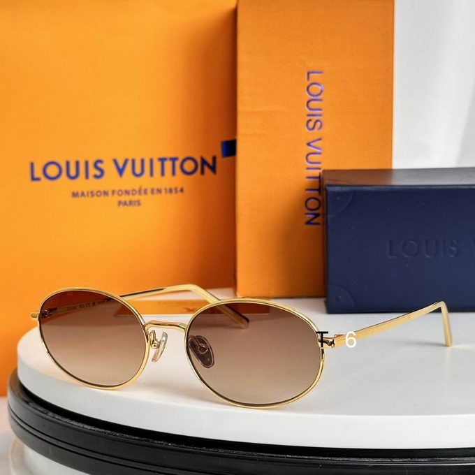 Louis Vuitton Sunglasses ID:20240804-274